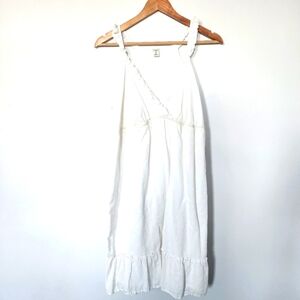 Old Navy White Sundress Size M